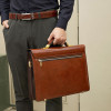 Túi xách nam công sở da bò Briefcase