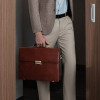 Túi xách nam công sở da bò Briefcase