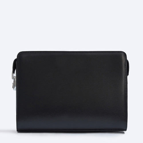 Clutch nam cầm tay da trơn bản to cao cấp